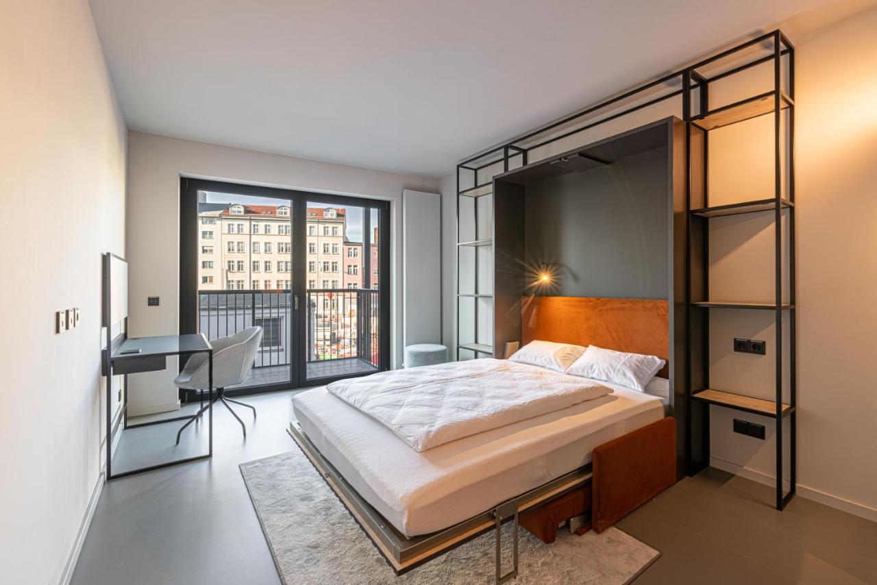 Yuma Apartments Leipzig Berliner Strasse المظهر الخارجي الصورة