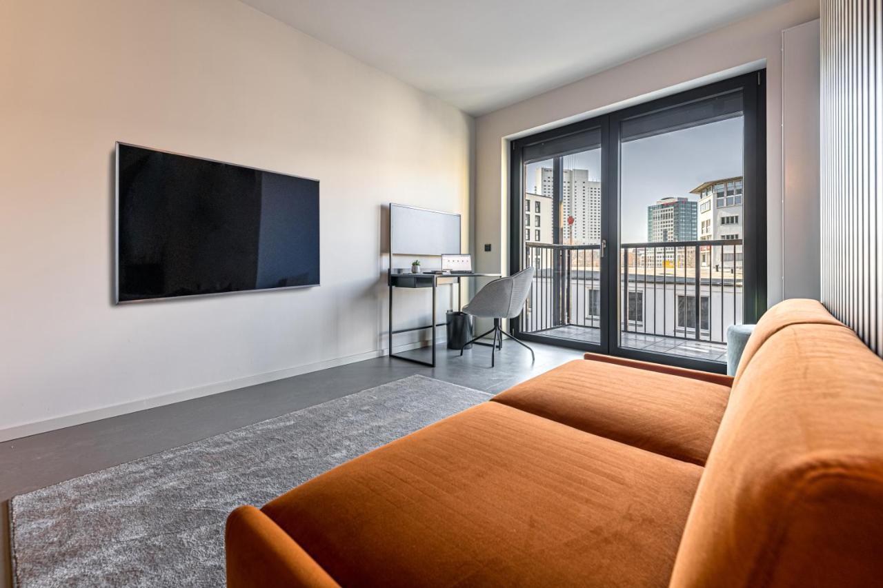 Yuma Apartments Leipzig Berliner Strasse المظهر الخارجي الصورة