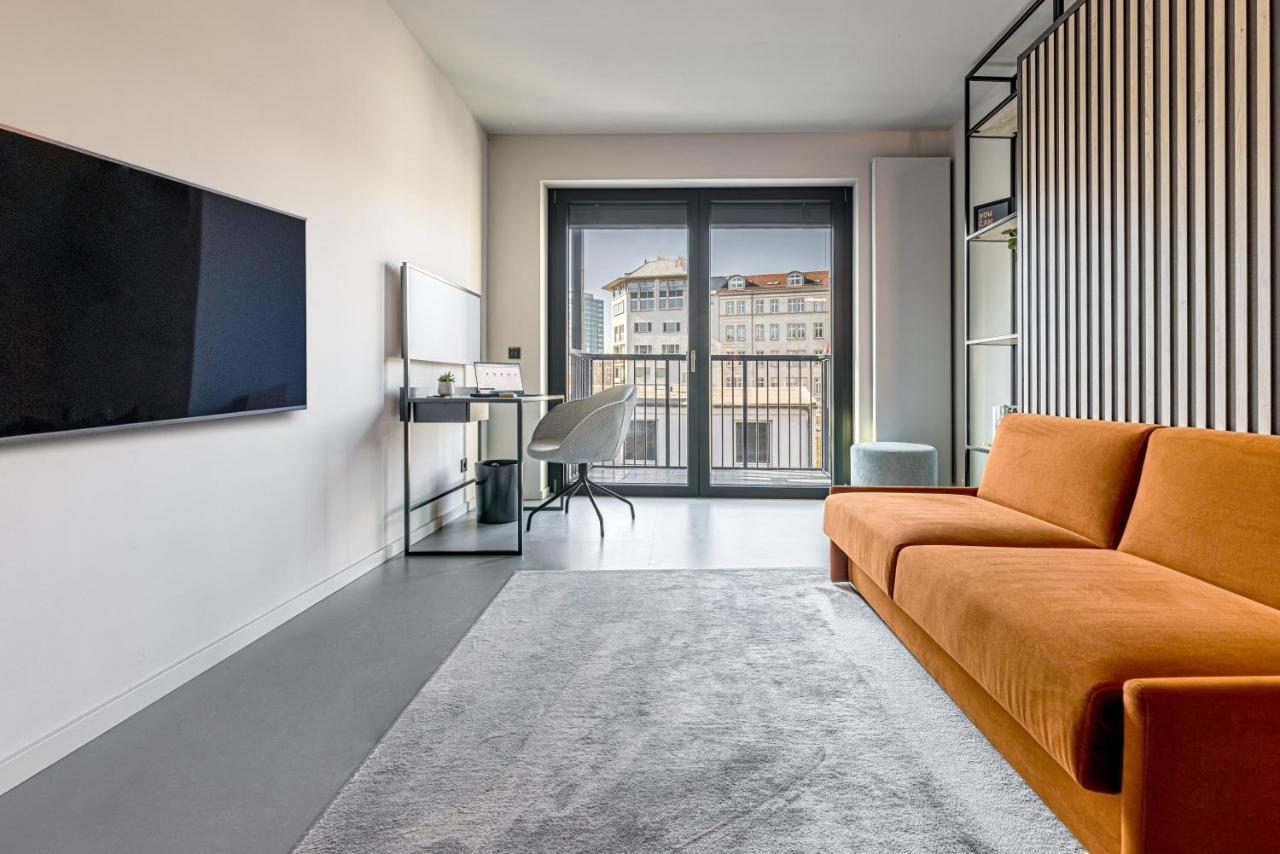 Yuma Apartments Leipzig Berliner Strasse المظهر الخارجي الصورة