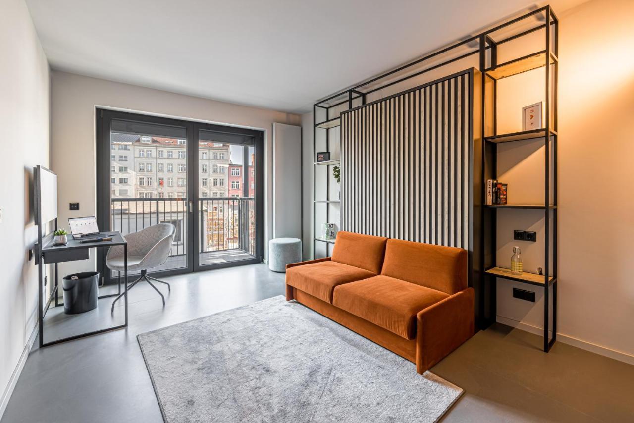Yuma Apartments Leipzig Berliner Strasse المظهر الخارجي الصورة