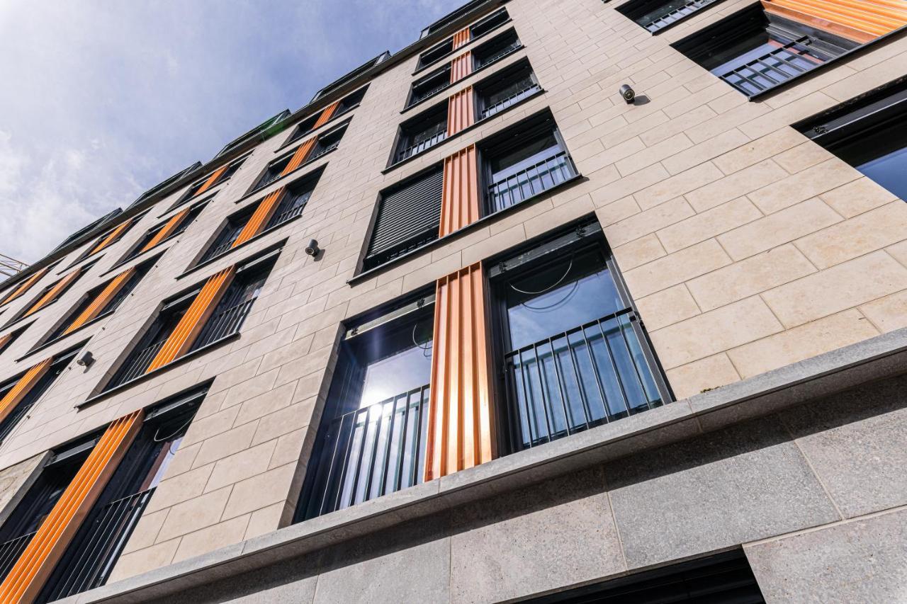 Yuma Apartments Leipzig Berliner Strasse المظهر الخارجي الصورة