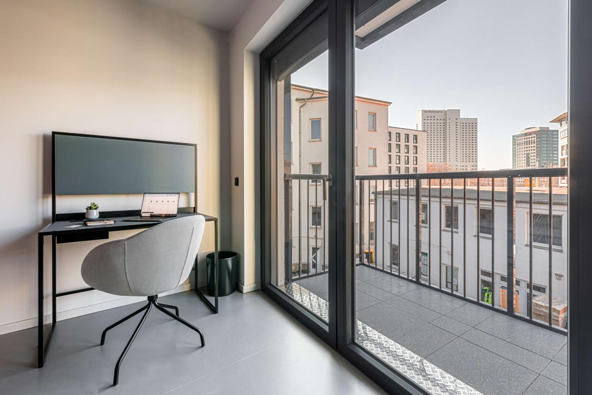 Yuma Apartments Leipzig Berliner Strasse المظهر الخارجي الصورة