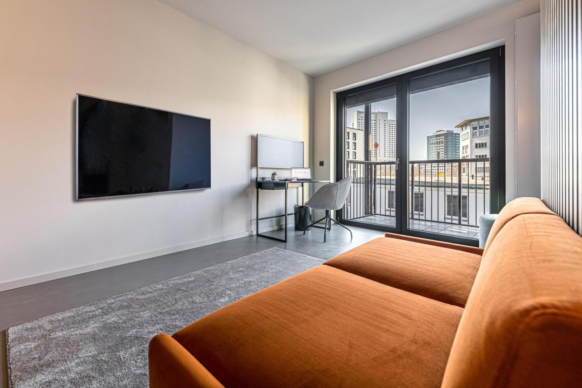Yuma Apartments Leipzig Berliner Strasse المظهر الخارجي الصورة