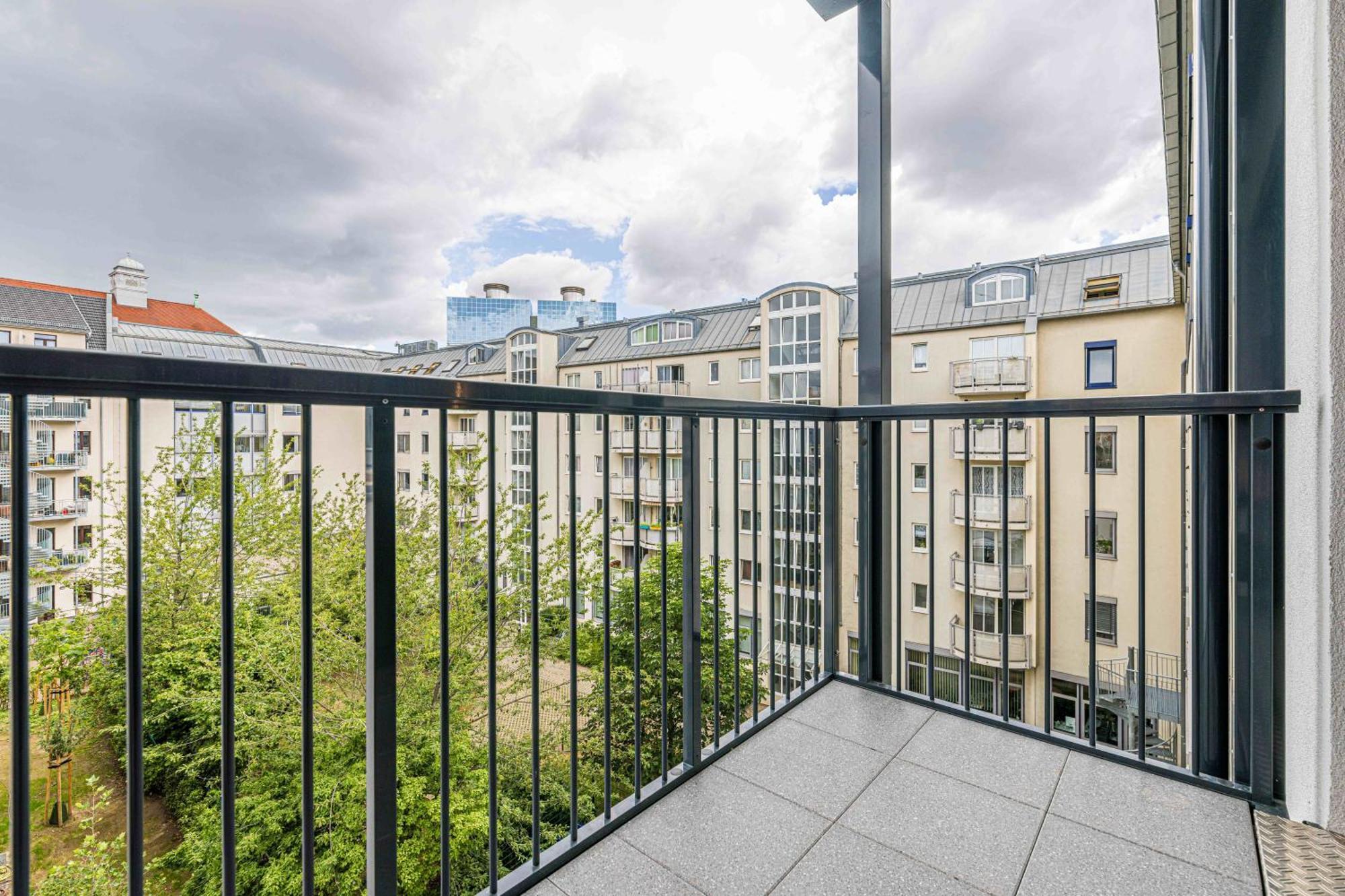 Yuma Apartments Leipzig Berliner Strasse المظهر الخارجي الصورة