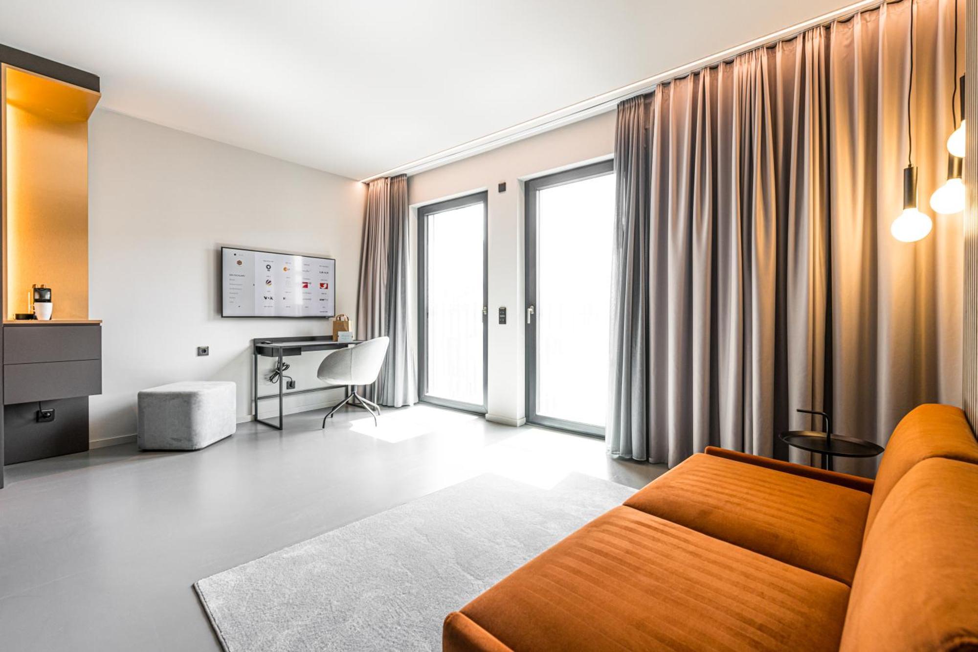 Yuma Apartments Leipzig Berliner Strasse المظهر الخارجي الصورة